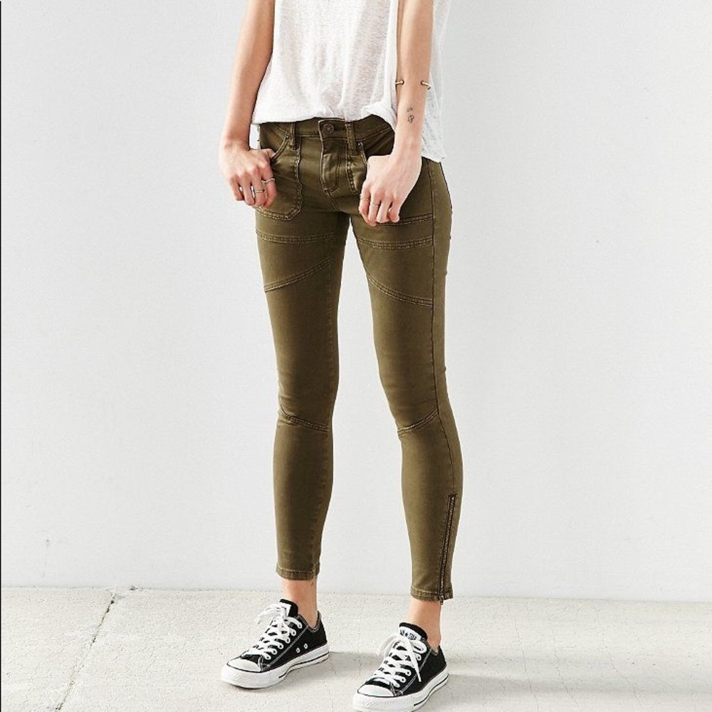 Urban Outfitters BDG Jefferson Moto Pants